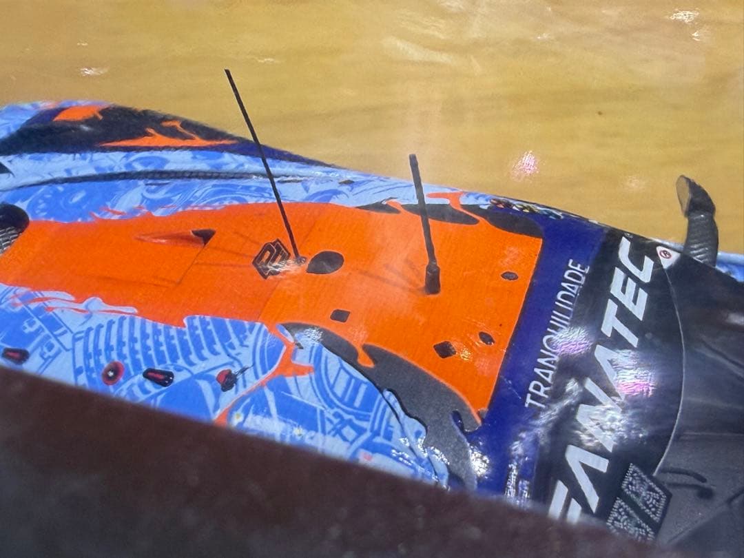 ミニカー 1/43 McLaren 720S GT3 Evo -Garage 59-