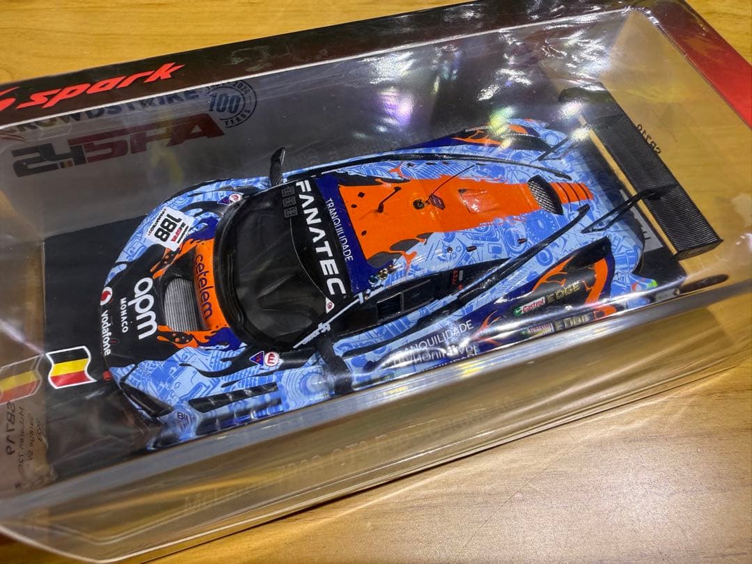 ミニカー 1/43 McLaren 720S GT3 Evo -Garage 59-