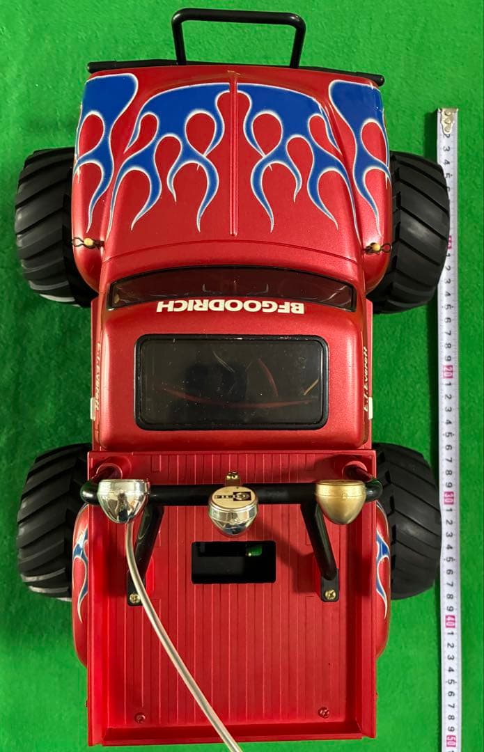 ラジコンカー/フォードピックアップトラック+田宮アドスペックRCシステム