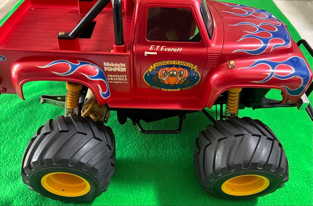 ラジコンカー/フォードピックアップトラック+田宮アドスペックRCシステム