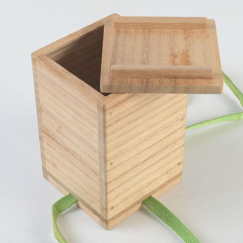 茶道具　輪島塗　岡本陽斎作　日の出棗　共箱　V　9831