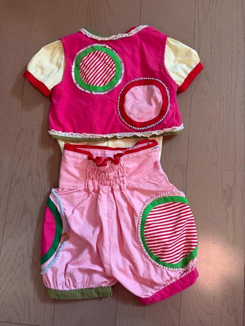 いないないばぁっ！衣装 ゆきちゃん はるちゃん わんわん 90 95 110