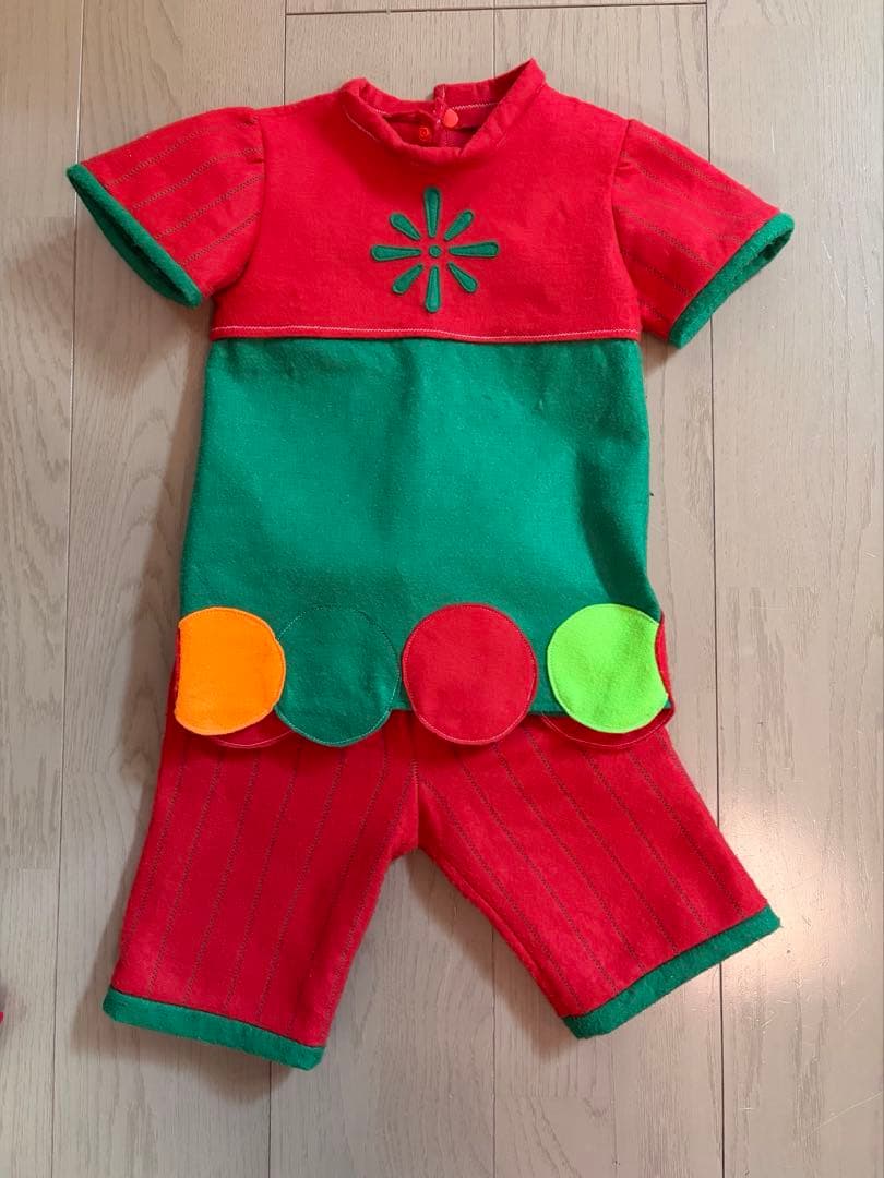 いないないばぁっ！衣装 ゆきちゃん はるちゃん わんわん 90 95 110