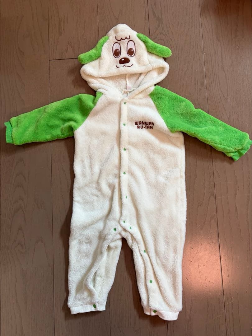 いないないばぁっ！衣装 ゆきちゃん はるちゃん わんわん 90 95 110