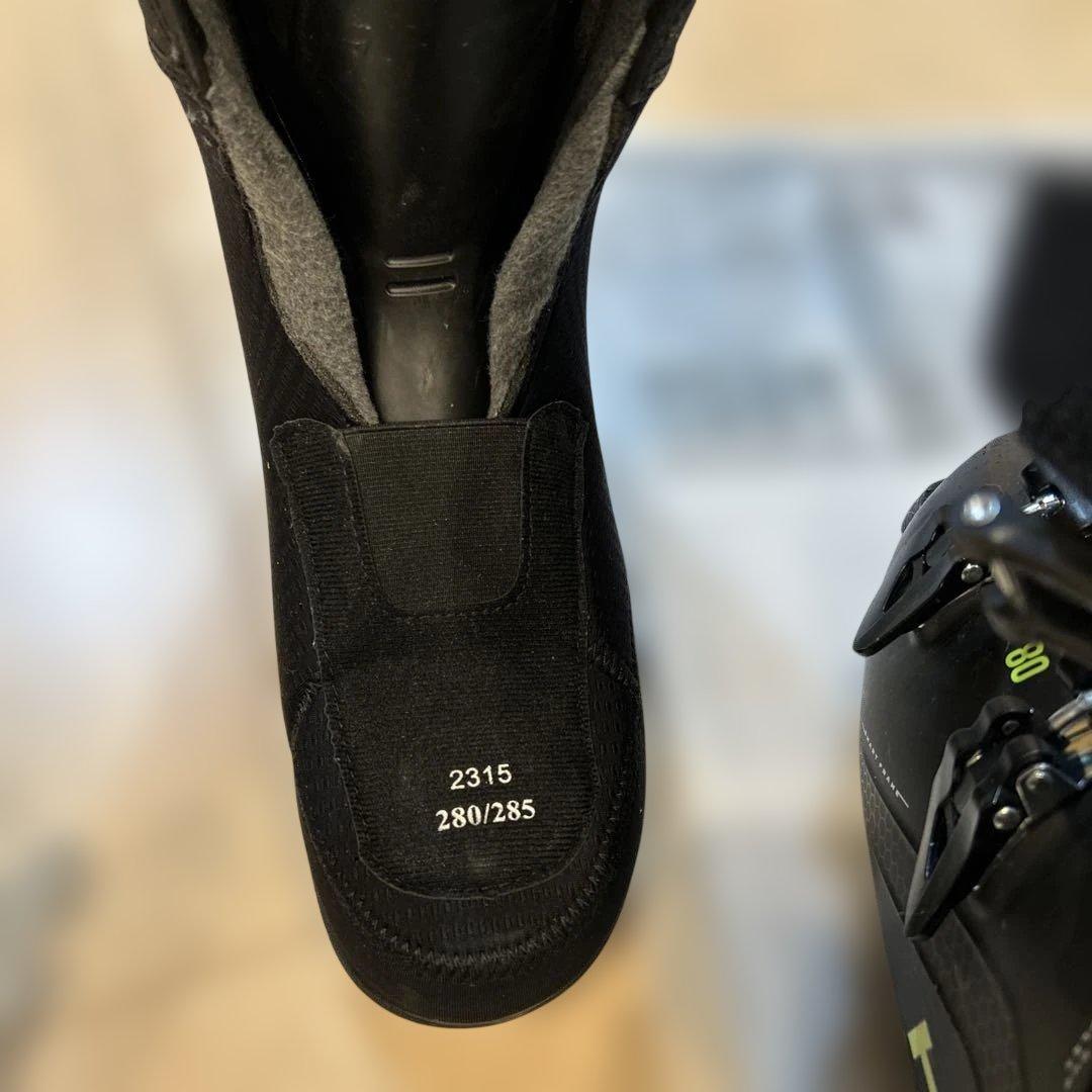 スキーブーツ　28-28.5 フレックス80