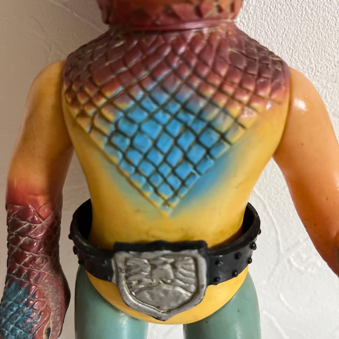 ⚠️貴重・当時物　仮面ライダー　コブラ男　スタンダードサイズ　昭和レトロ