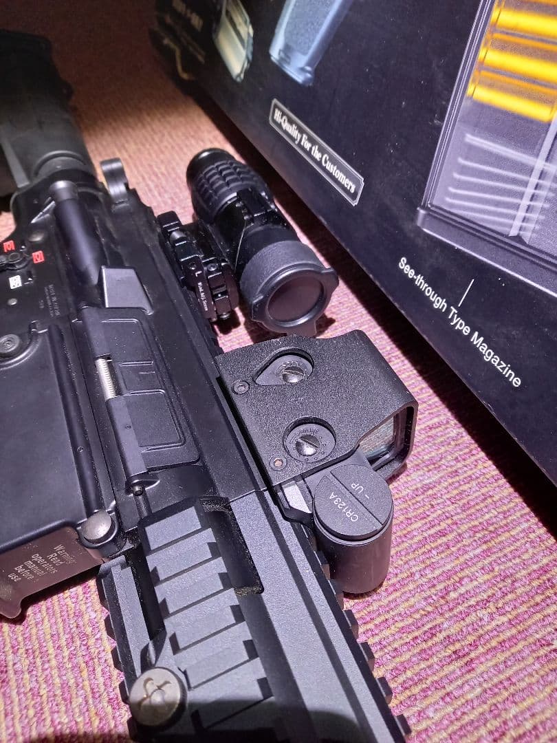 東京マルイ HK417 次世代電動ガン　 ※ホロサイト　ブースターは付きません