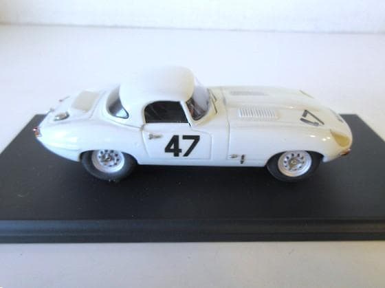 特価 SMTS (1/43) ジャガー E-type Light Weight