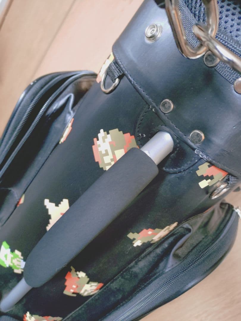 スーパーマリオ ゴルフバッグ