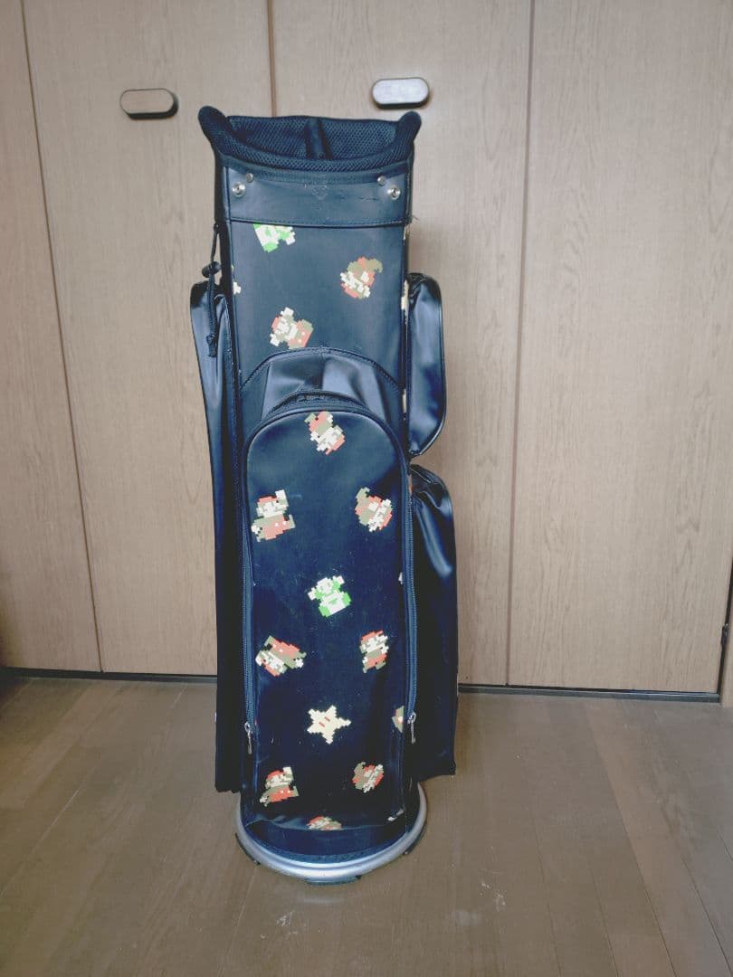 スーパーマリオ ゴルフバッグ