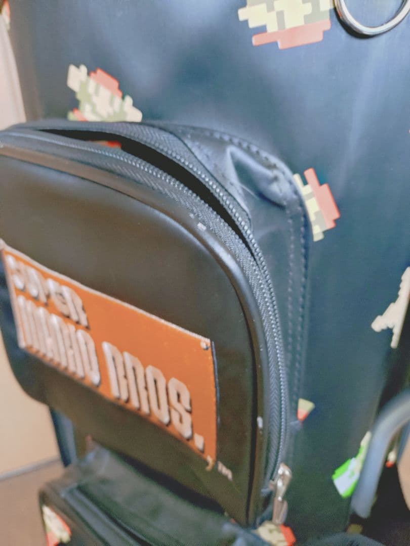 スーパーマリオ ゴルフバッグ