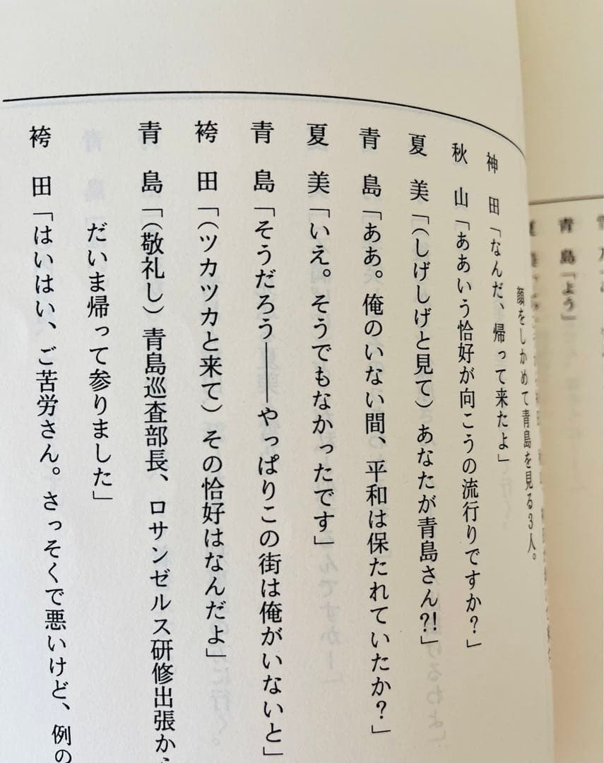 【台本】ドラマ踊る大捜査線 湾岸署婦警物語 初夏の交通安全 DVDブルーレイ化
