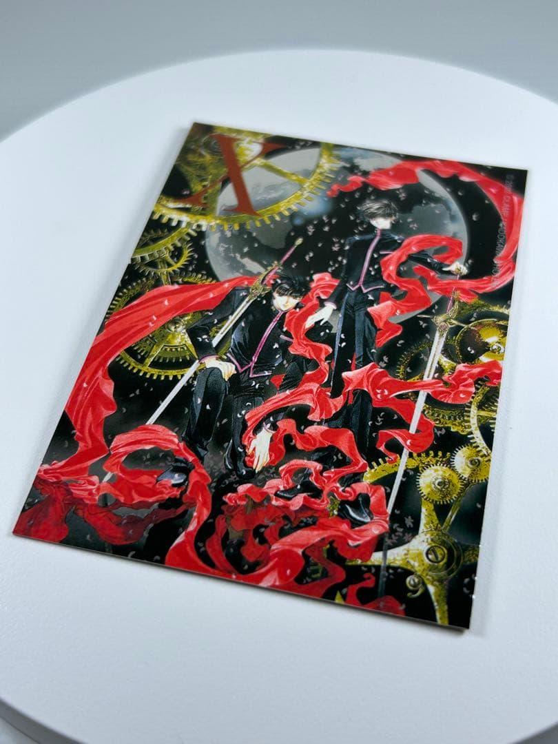 CLAMP X トレーディングカード no.06 司狼神威 桃生封真 原画