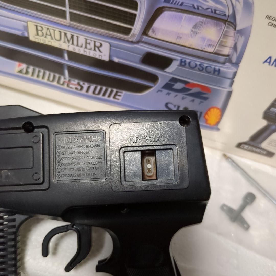 【当時物】タミヤ☆1/12『 AMG MERCEDES C-CLASS』