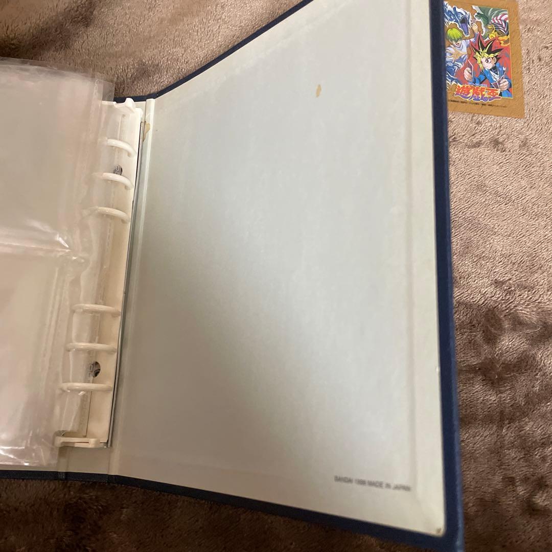 遊戯王 バンダイ　カードダス ファイル 114種 まとめ ＋ エラーカード付き