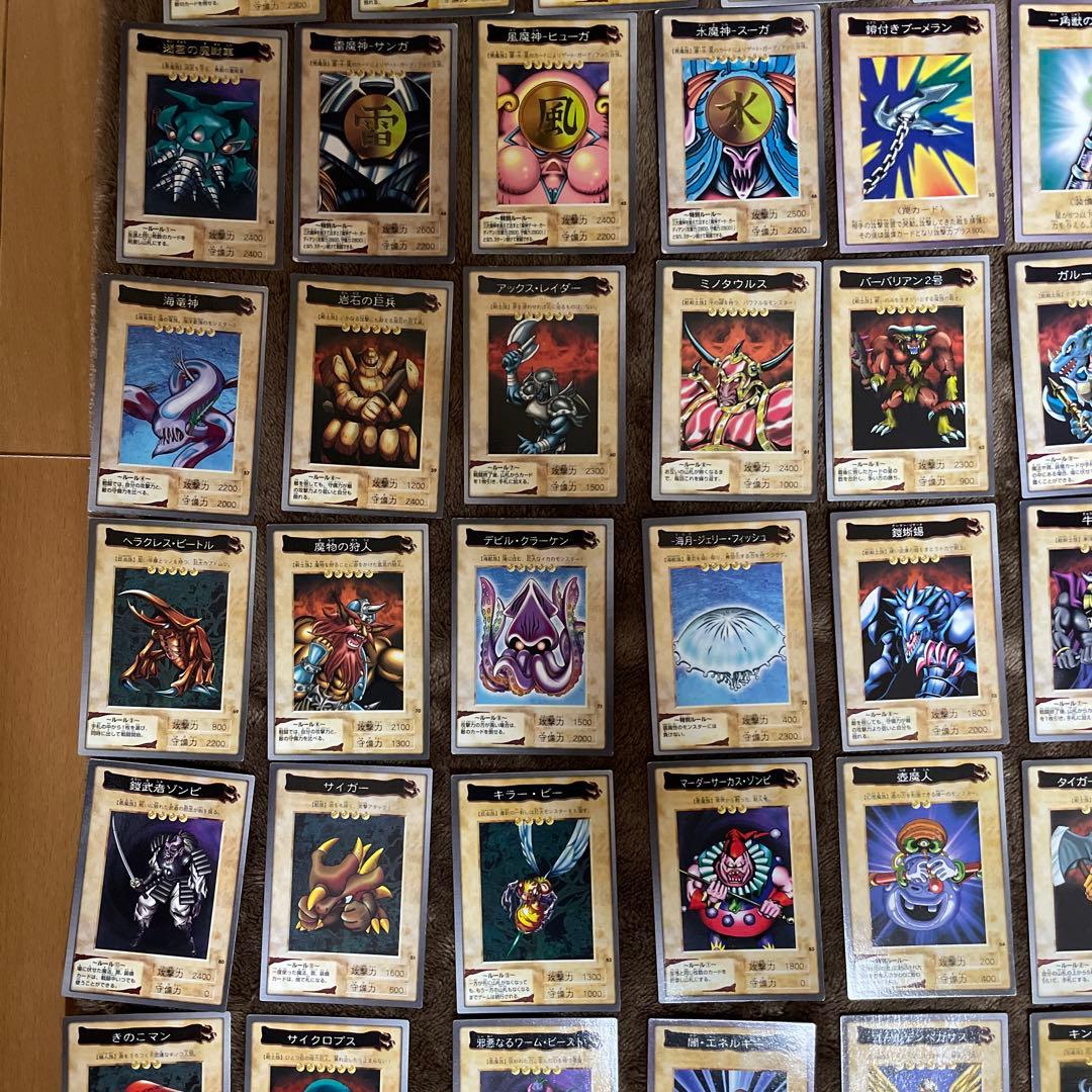 遊戯王 バンダイ　カードダス ファイル 114種 まとめ ＋ エラーカード付き