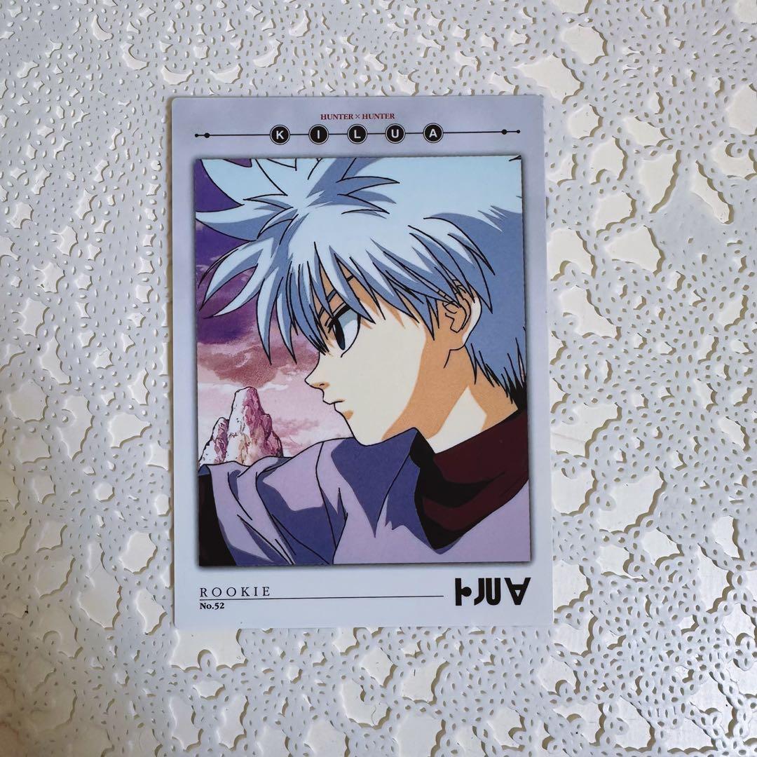 HUNTER×HUNTER カードダスマスターズ 52 キルア