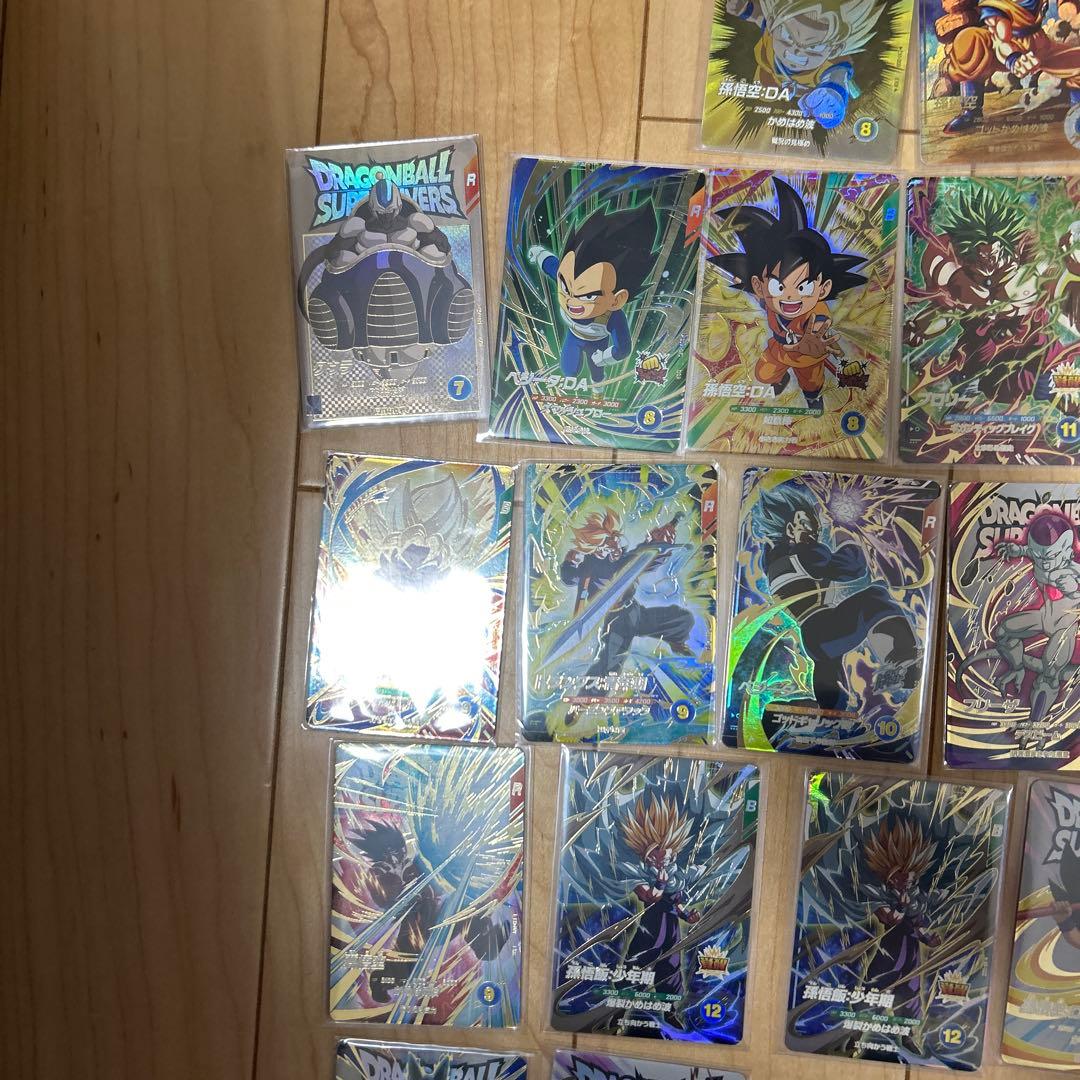 ドラゴンボールダイバーズ 引退品