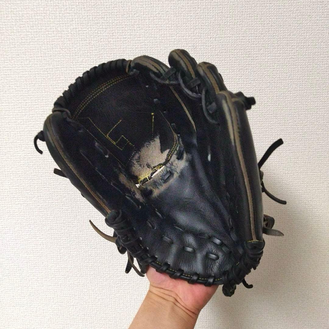 147 K 即戦力 型抜群 硬式 投手用グローブ
