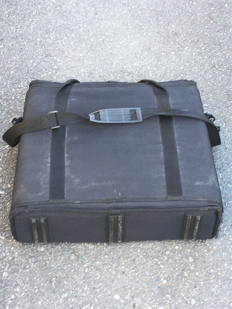 ROCKTRON 軽量 2Uラックケースバッグ ロックトロン 楽器 ギター PA