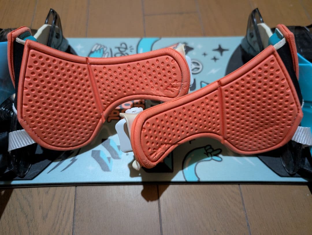 Burton 子ども用スノーボードセット