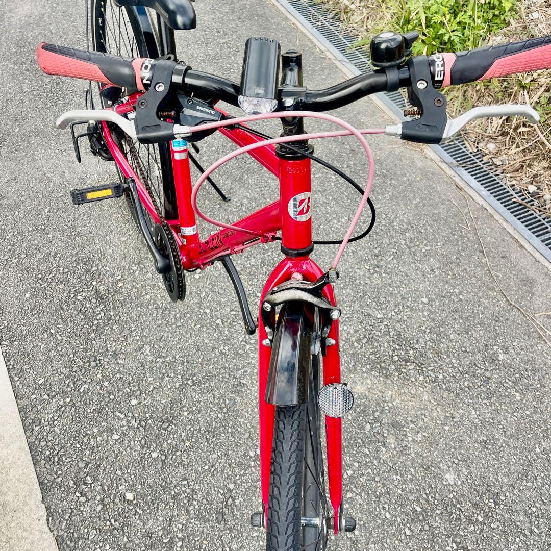 子供自転車 ブリヂストン シュライン 26インチ 7段変速 【大阪吹田・整備済】