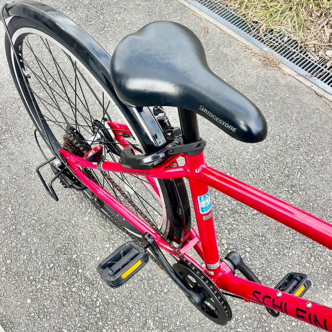 子供自転車 ブリヂストン シュライン 26インチ 7段変速 【大阪吹田・整備済】