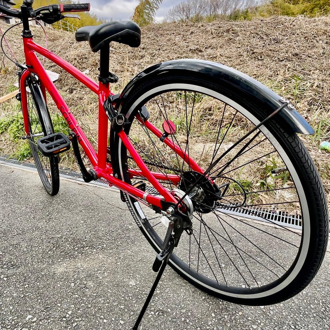 子供自転車 ブリヂストン シュライン 26インチ 7段変速 【大阪吹田・整備済】