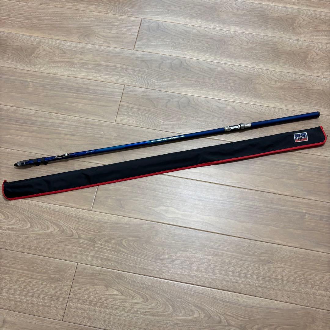 Daiwa SX INTED LINE TOURNAMENT釣り竿 ケース付き