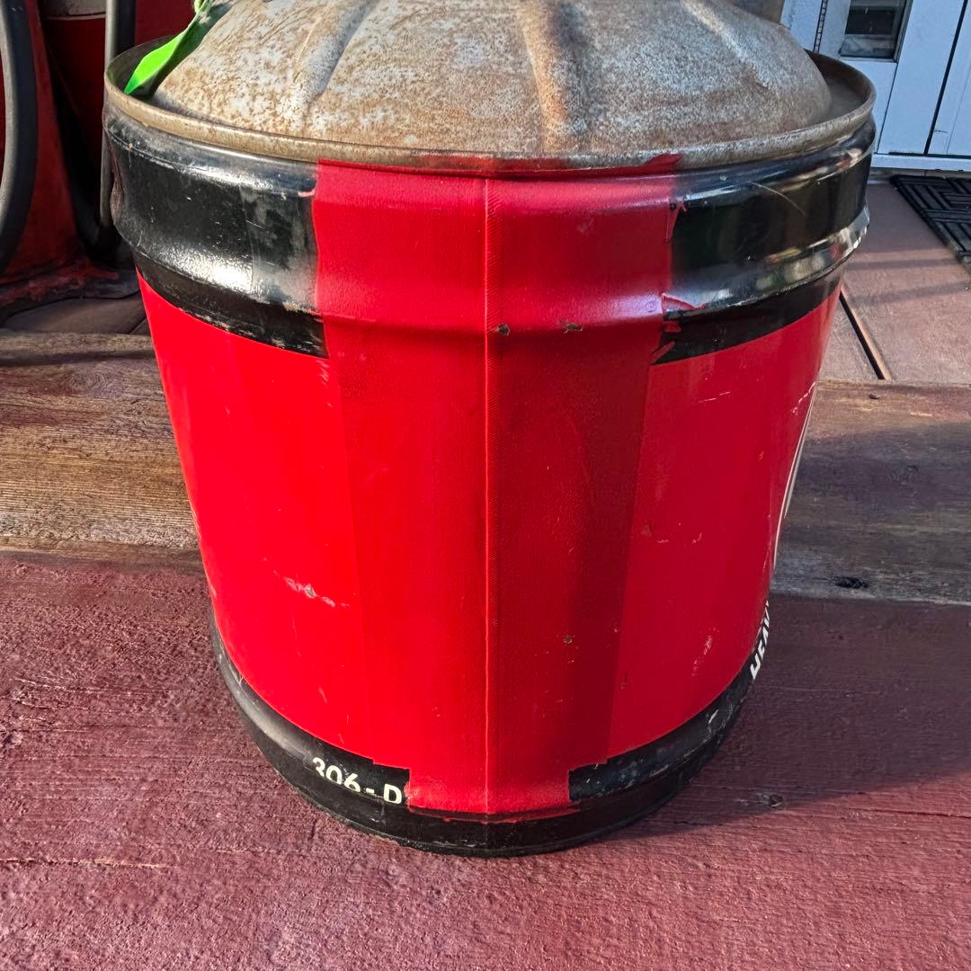 USA VINTAGE VEEDOL 5ガロン缶