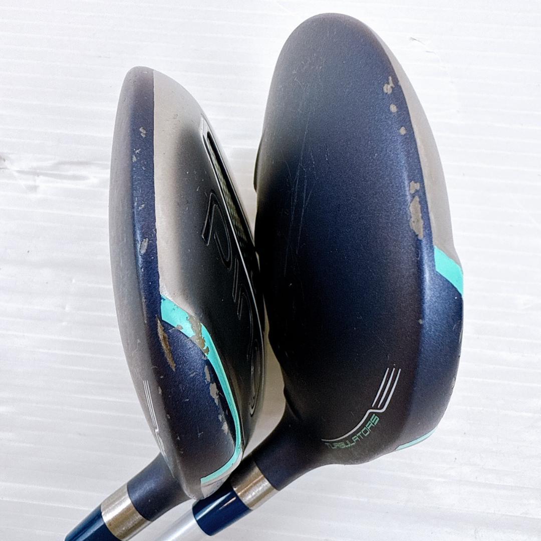 PING　G Le　レディース　フェアウェイウッド　5W　7W　2本セット（L）
