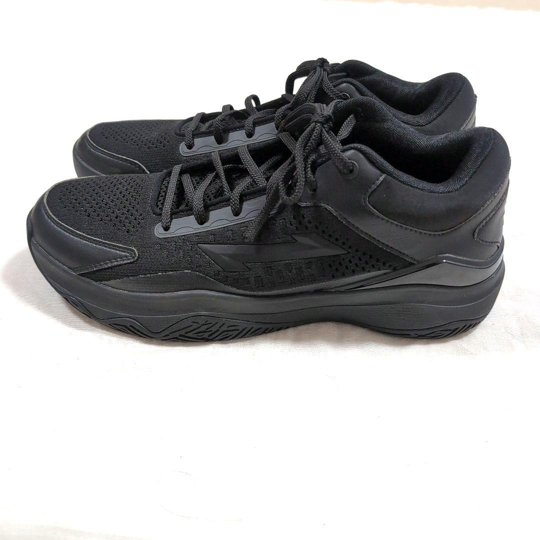 美品 EGOZARU バスケットボールシューズ ブラック 28cm