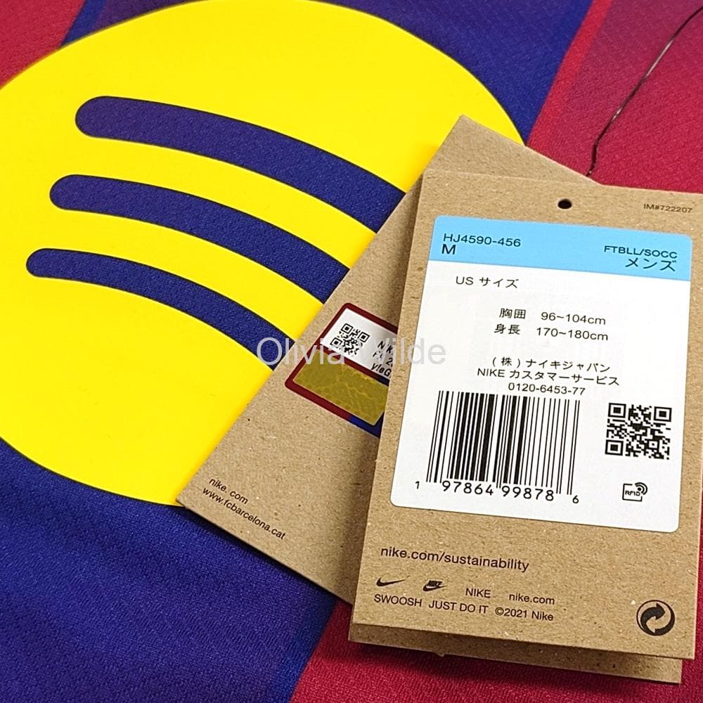 [正規品] FCバルセロナ ユニフォーム 25-26 #5 CUBARSÍ