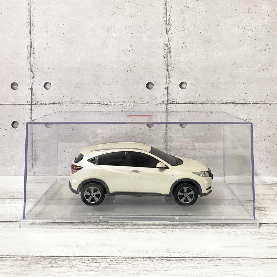 ずっく HONDA VEZEL ホンダ ヴェゼル ミニカー ホワイト