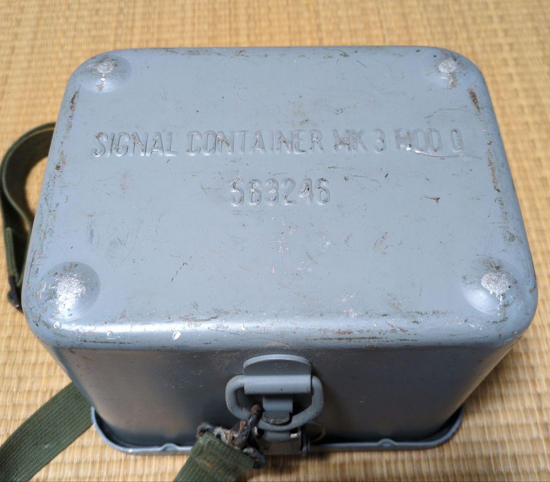 MK 13 MOD O シグナルコンテナ 1968年製
