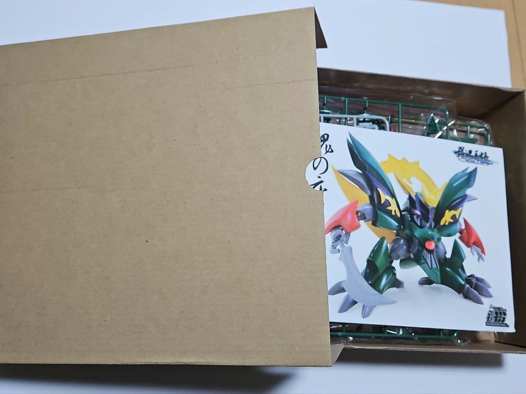 真夏鬼丸　眞夏鬼　魂の座　海外プラモデル