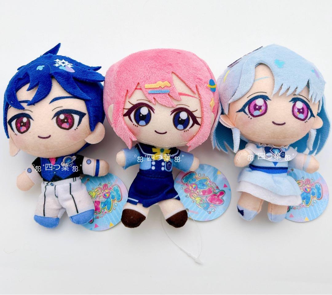 【匿名配送】モーリーファンタジー限定 アイプリ ぬいぐるみ える すばる おとめ