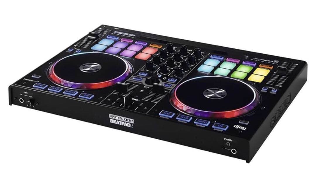 Reloop/PCDJコントローラ BEATPAD2 djay対応