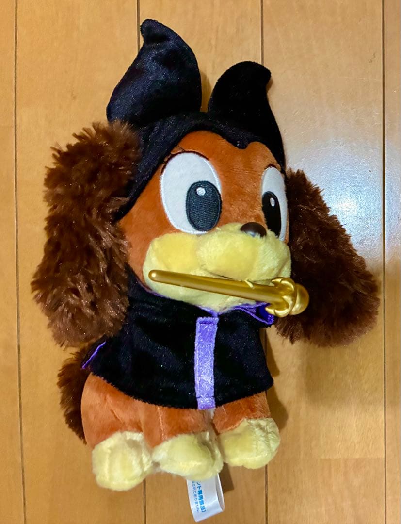 SEGA　Disney　フィフィ　マレフィセント仮装ぬいぐるみ　2005年　希少