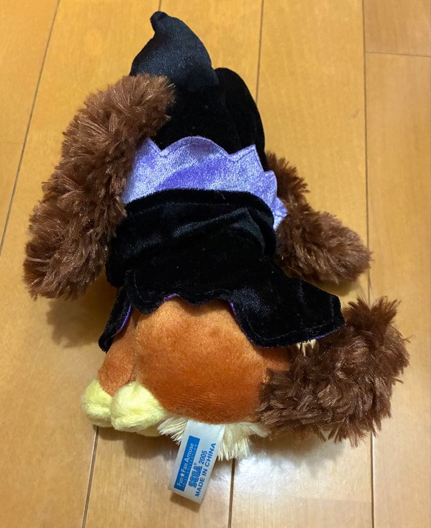 SEGA　Disney　フィフィ　マレフィセント仮装ぬいぐるみ　2005年　希少
