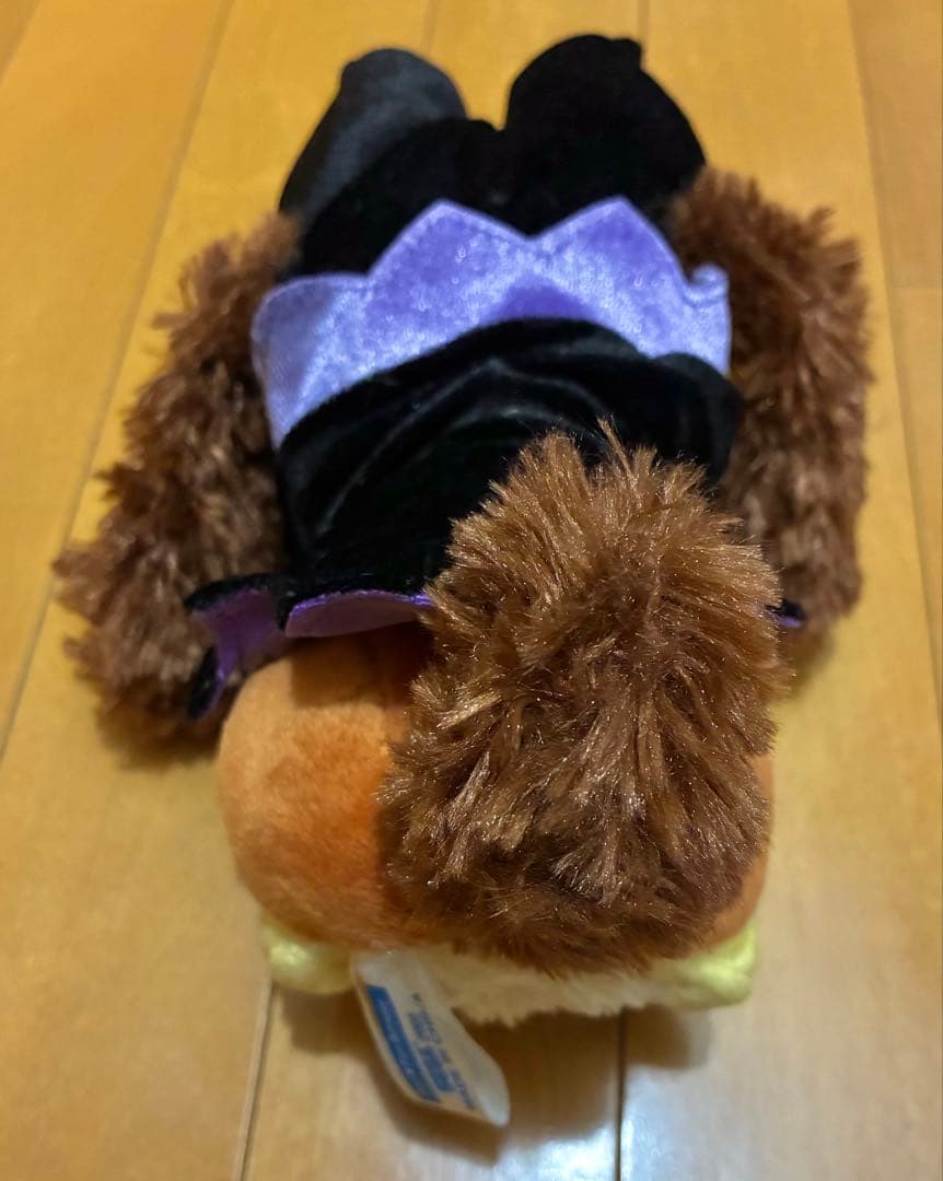 SEGA　Disney　フィフィ　マレフィセント仮装ぬいぐるみ　2005年　希少