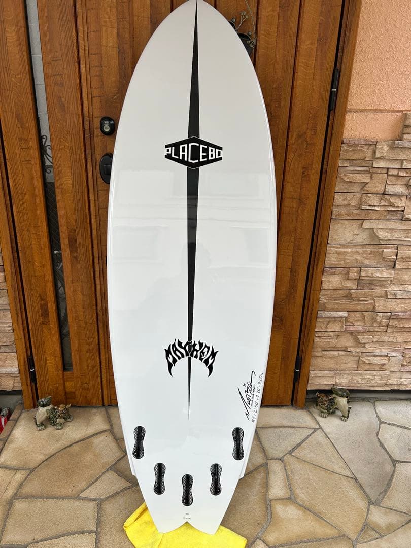 プレセボRNFスナッパー 5’ 9″ FCSニットケース付き