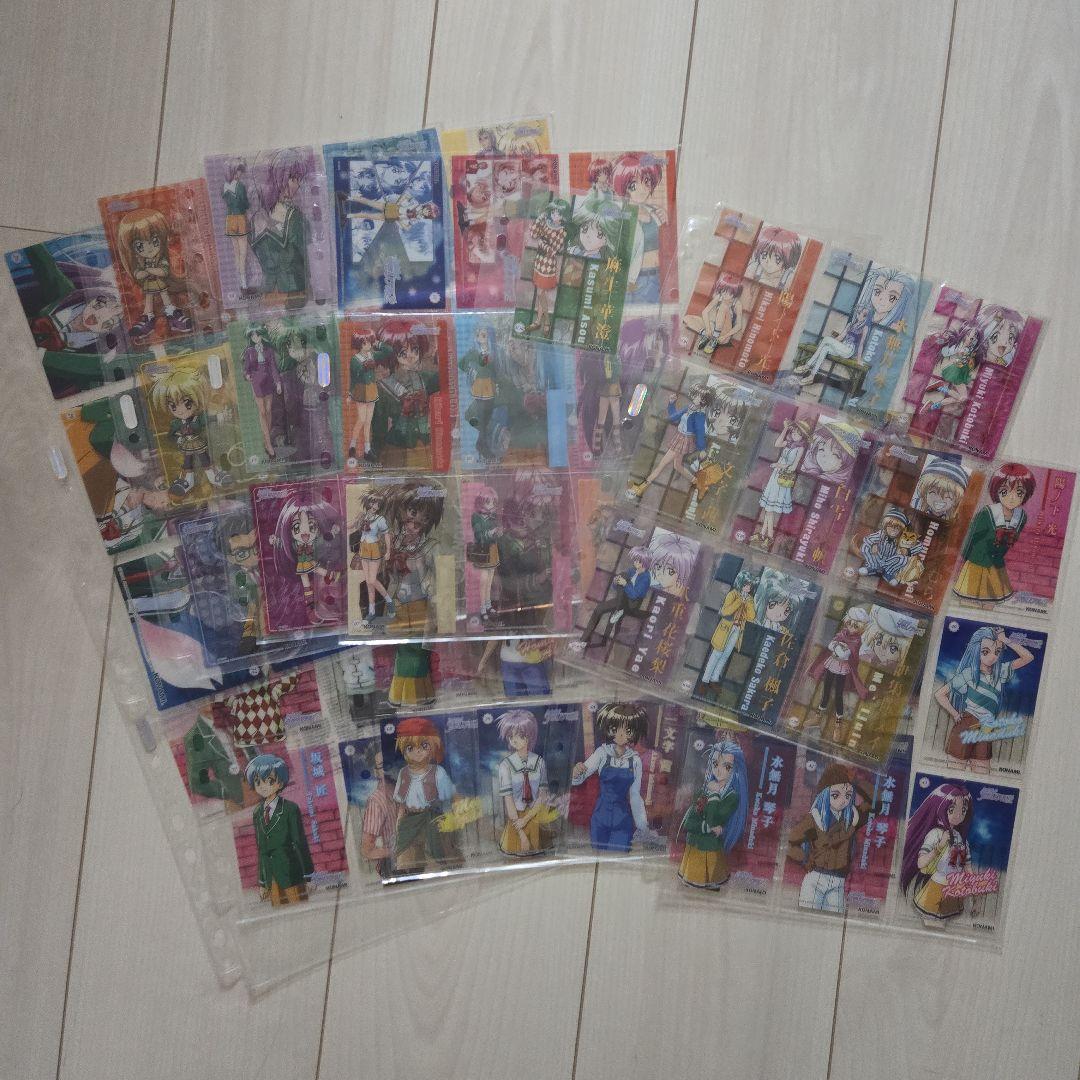 箱付き【ときめきメモリアル2】コナミコレクションカード【AF以外コンプ】