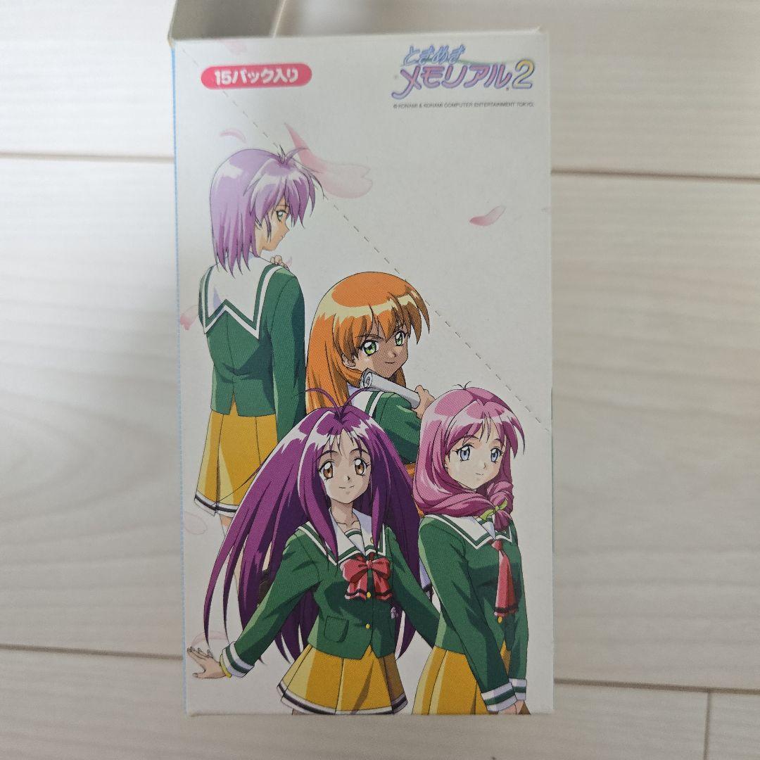 箱付き【ときめきメモリアル2】コナミコレクションカード【AF以外コンプ】