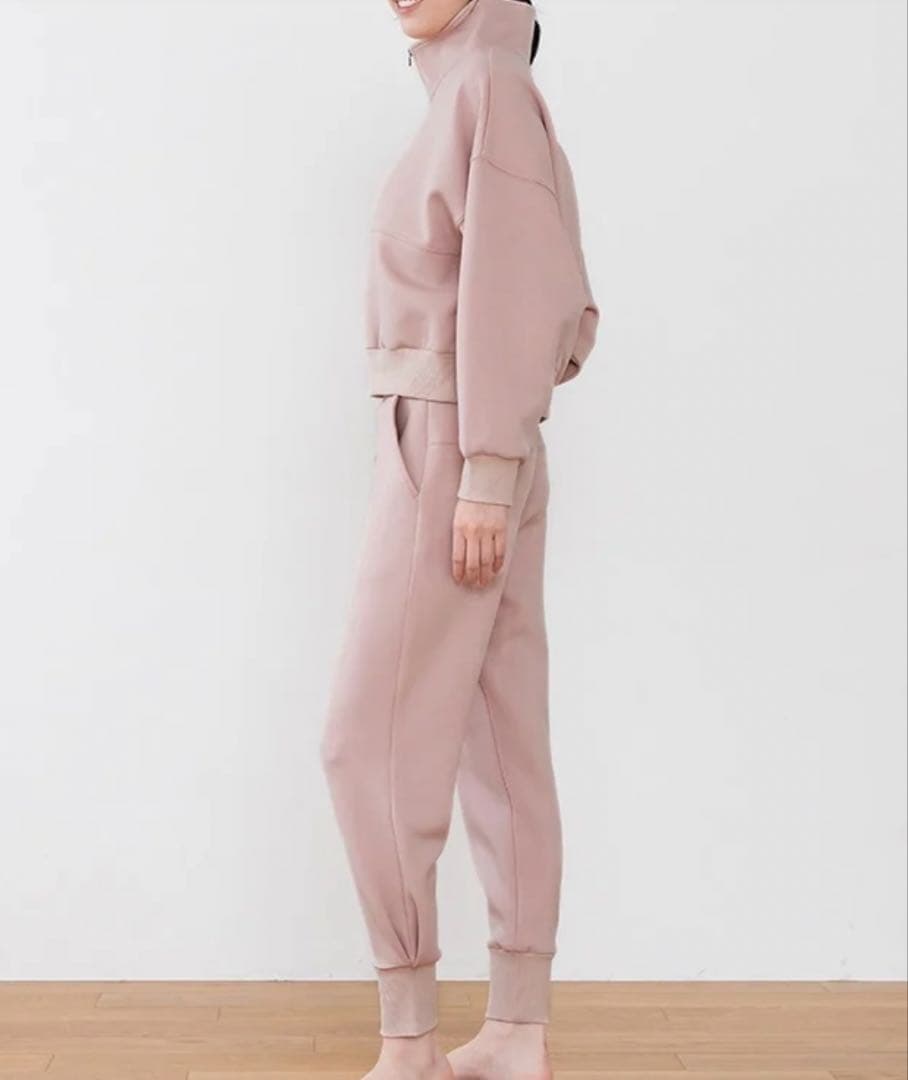 【SUKALA】ダブルエアーセットアップ スモークピンクLAVA