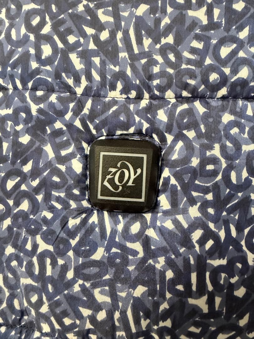 ZOY 総柄ジャケット