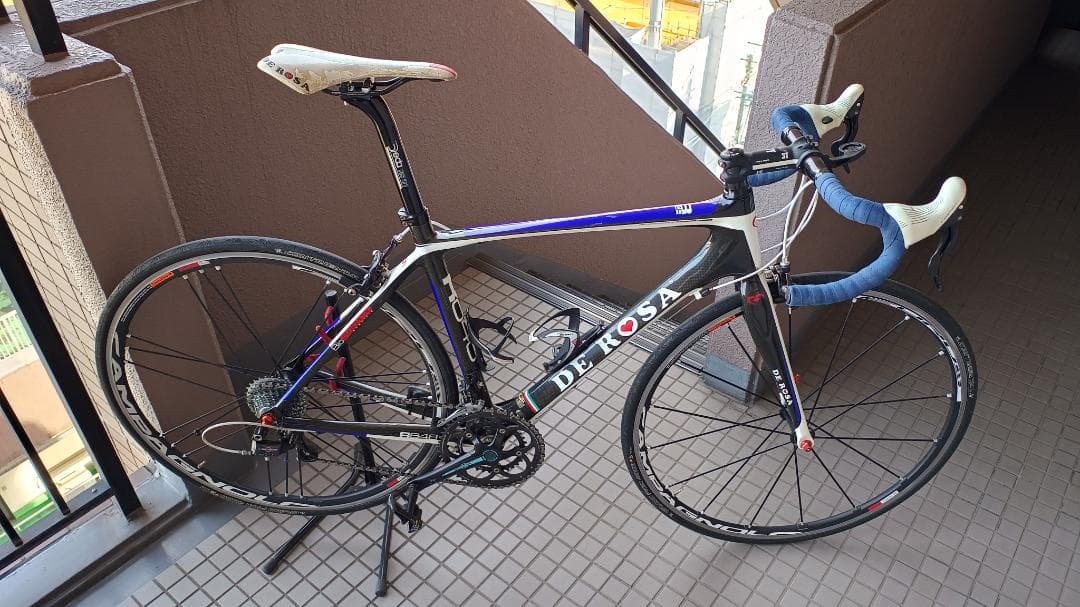 【送料無料】DE ROSA R848 2012年 ロードバイク