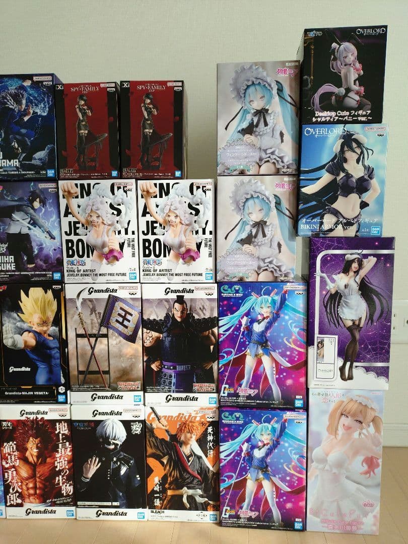 プライズフィギュアまとめ売り 29品