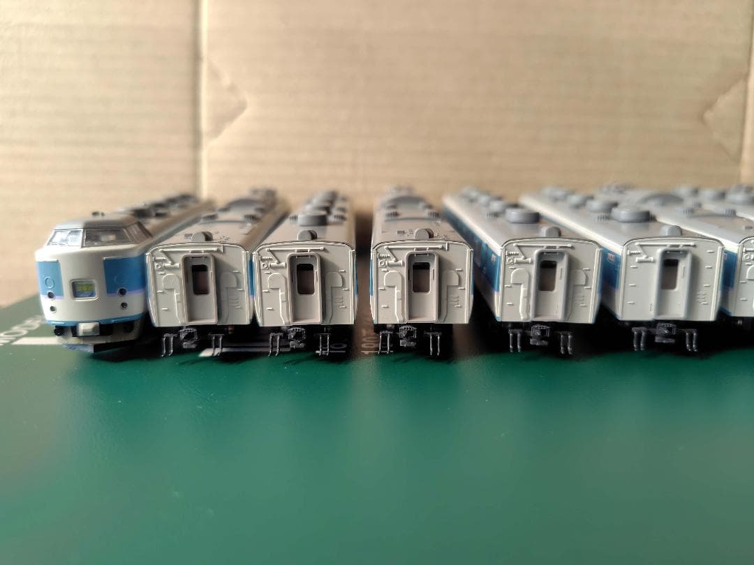 KATO10-426+427 189系あずさニューカラー基本＋増結11両【加工】