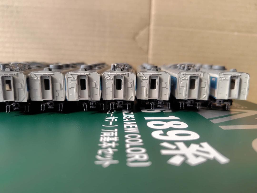 KATO10-426+427 189系あずさニューカラー基本＋増結11両【加工】